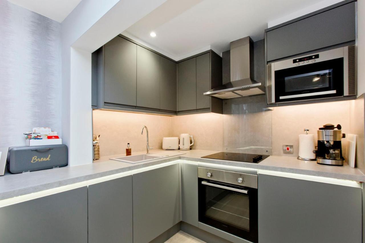 Ultra Modern, West End Village, Refurbished 1 Bed Edimburgo Exterior foto